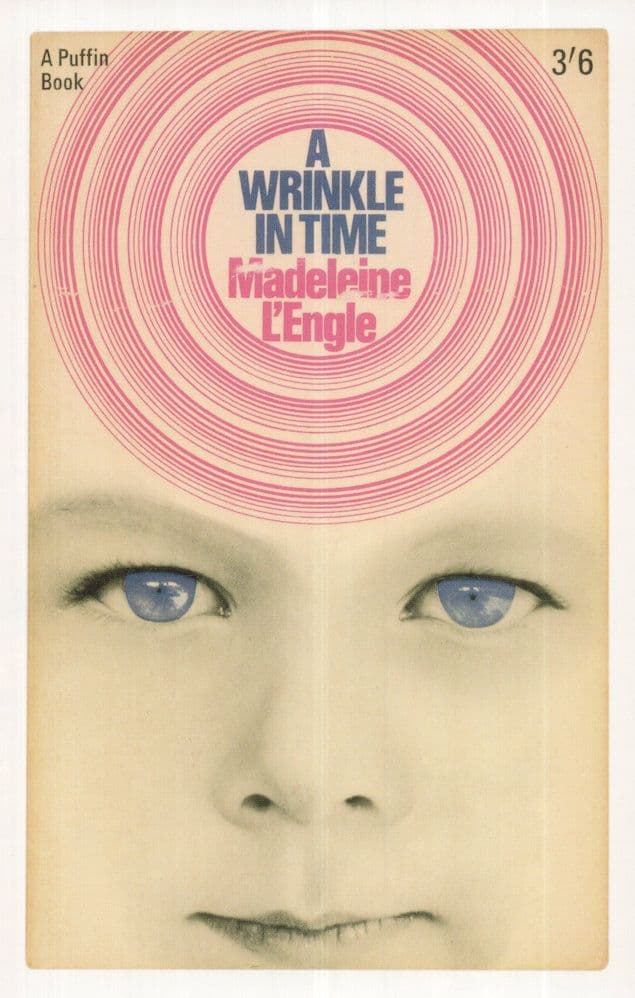 A Wrinkle In Time Madeleine L'Engle 1967 Puffin Book Postcard