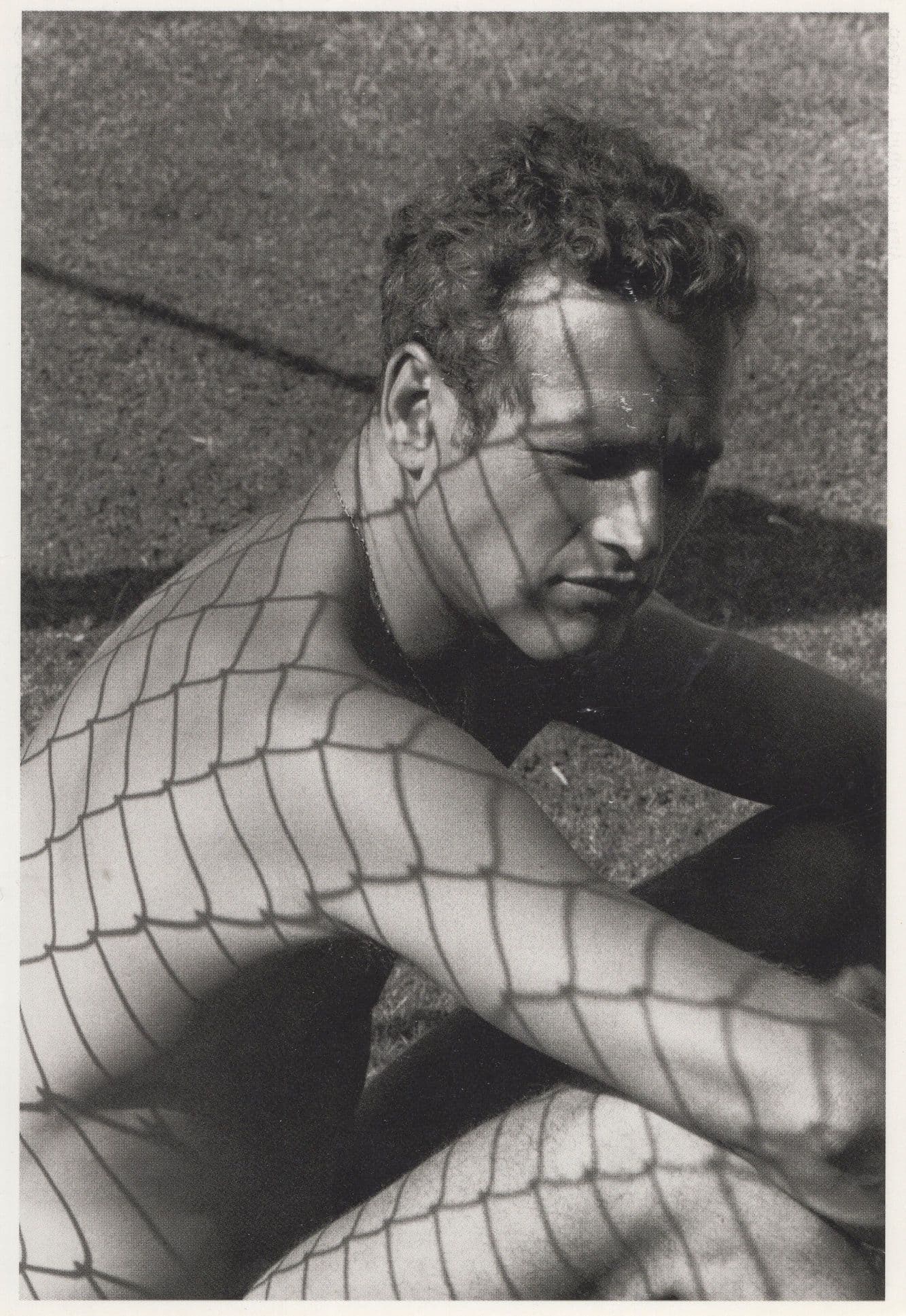 Dennis Hopper Film Actor Award 1988 Photo Postcard