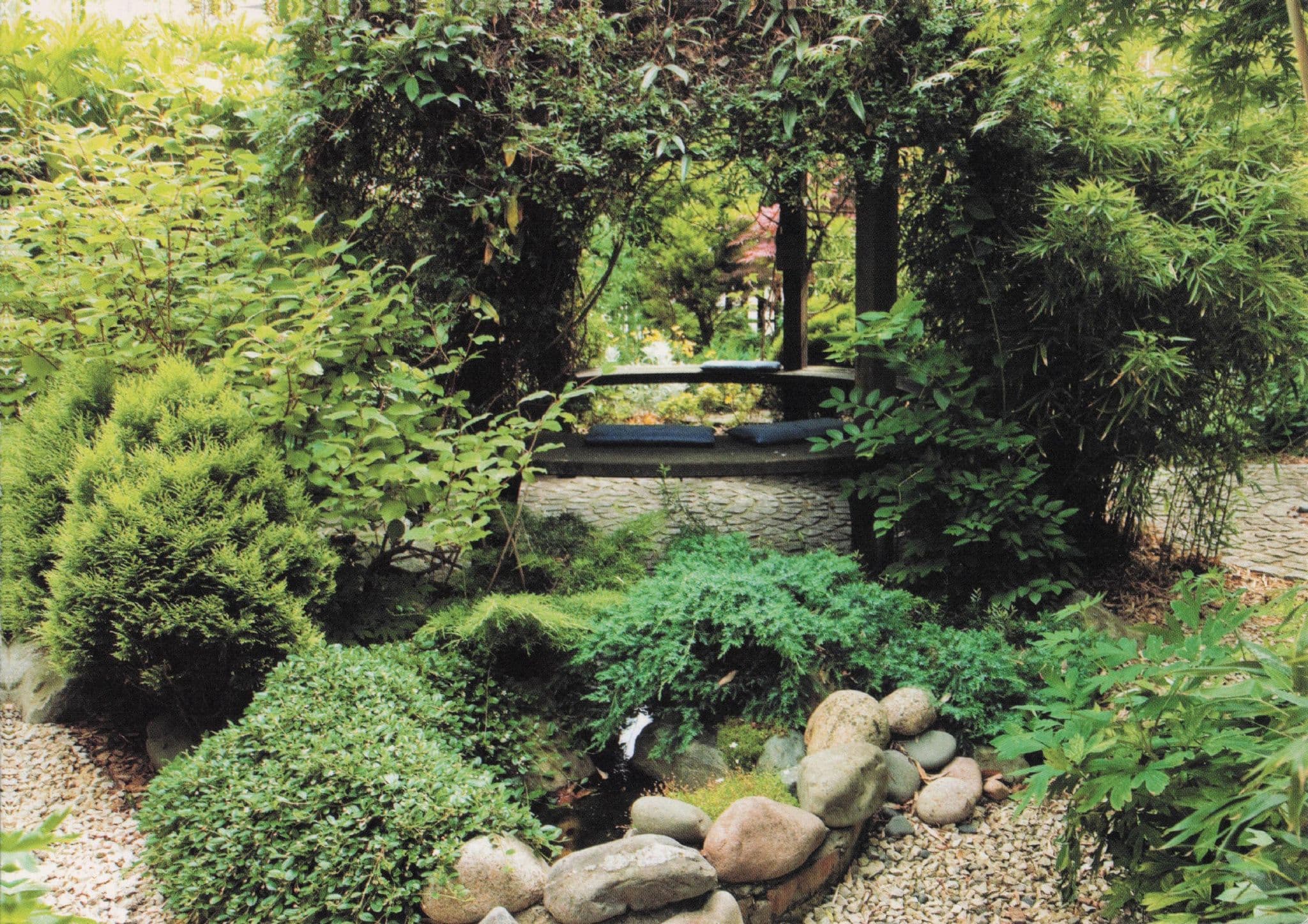 Basil Hume Memorial Quiet Gardens St Josephs Church London Postcard