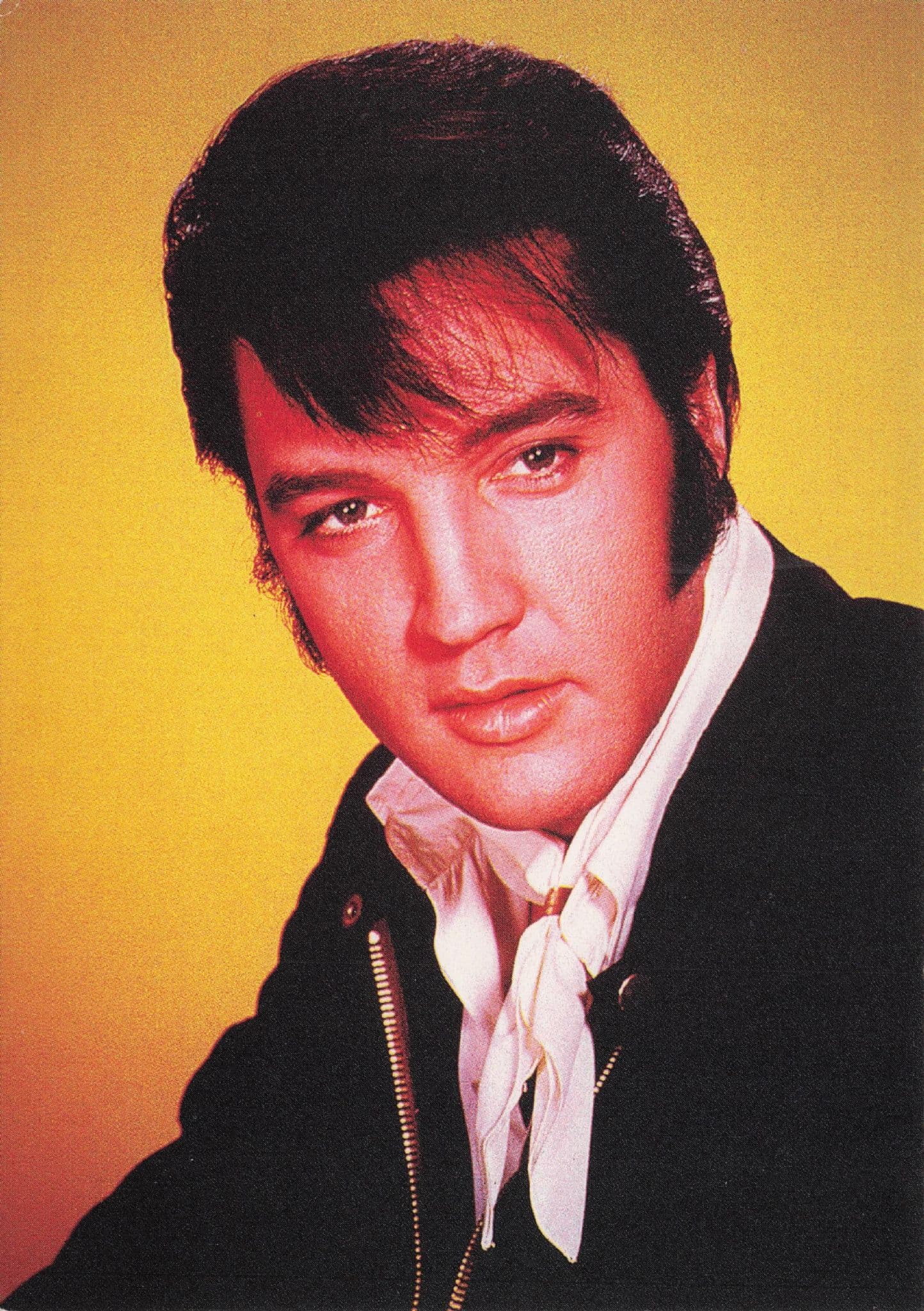 Elvis Presley Rock & Roll Music Rare Pyramid Vintage Photo Postcard