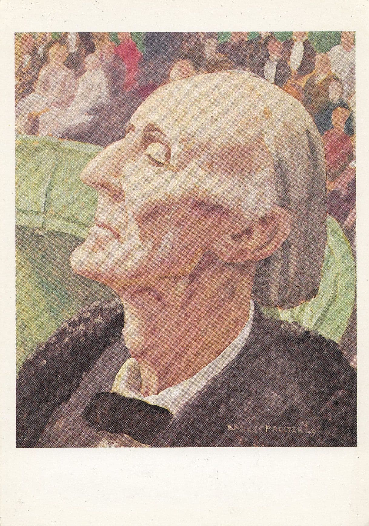 Delius Bradford & National Portrait Gallery 2x Postcard s