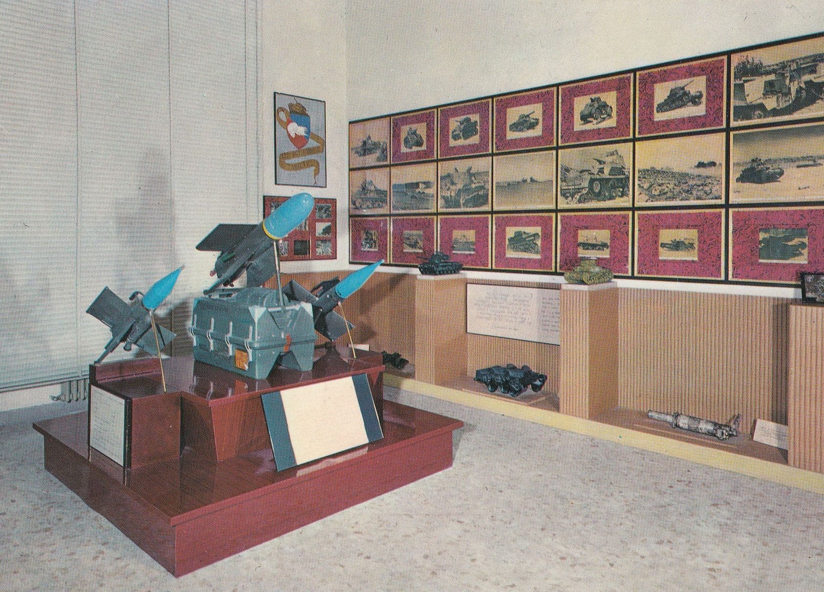 African War Transport Weaponry Italian Military Museo Storico Della Fanteria Postcard