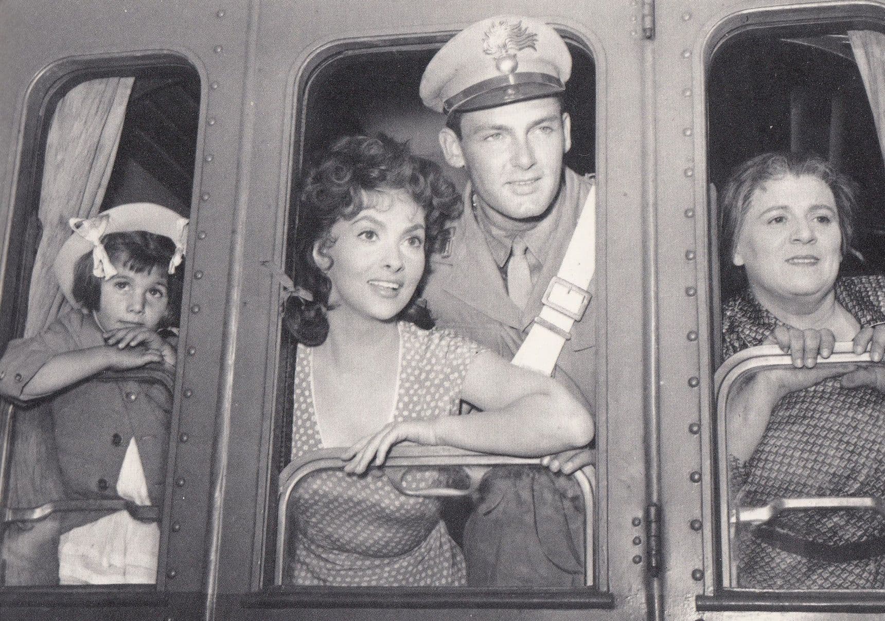 Bread Love & Jealousy Vittorio De Sica Italian Military Film Still Postcard