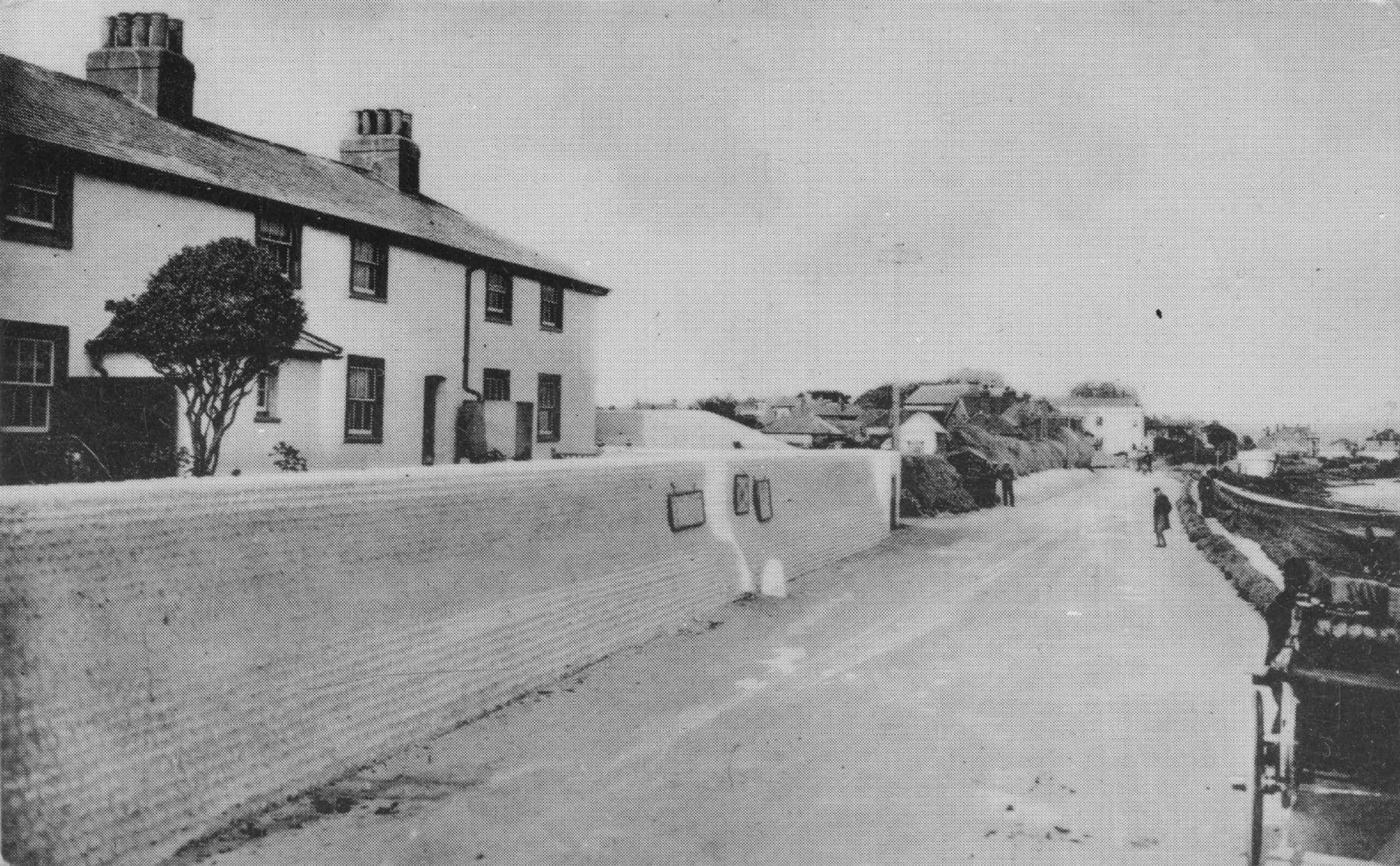 Coastguard Station Hurst Bank South Lancing Sussex Postcard