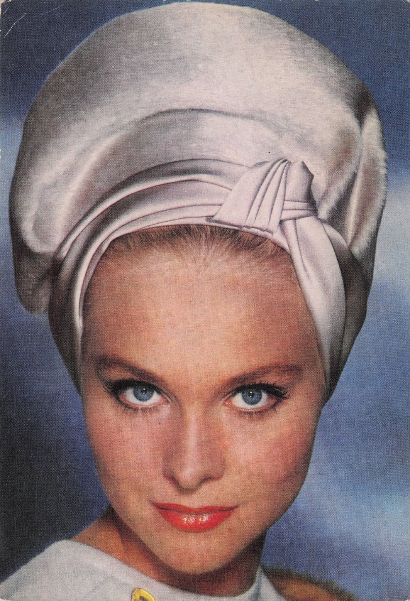 Diane McBain Vintage 1960s Rare Spanish Postcard