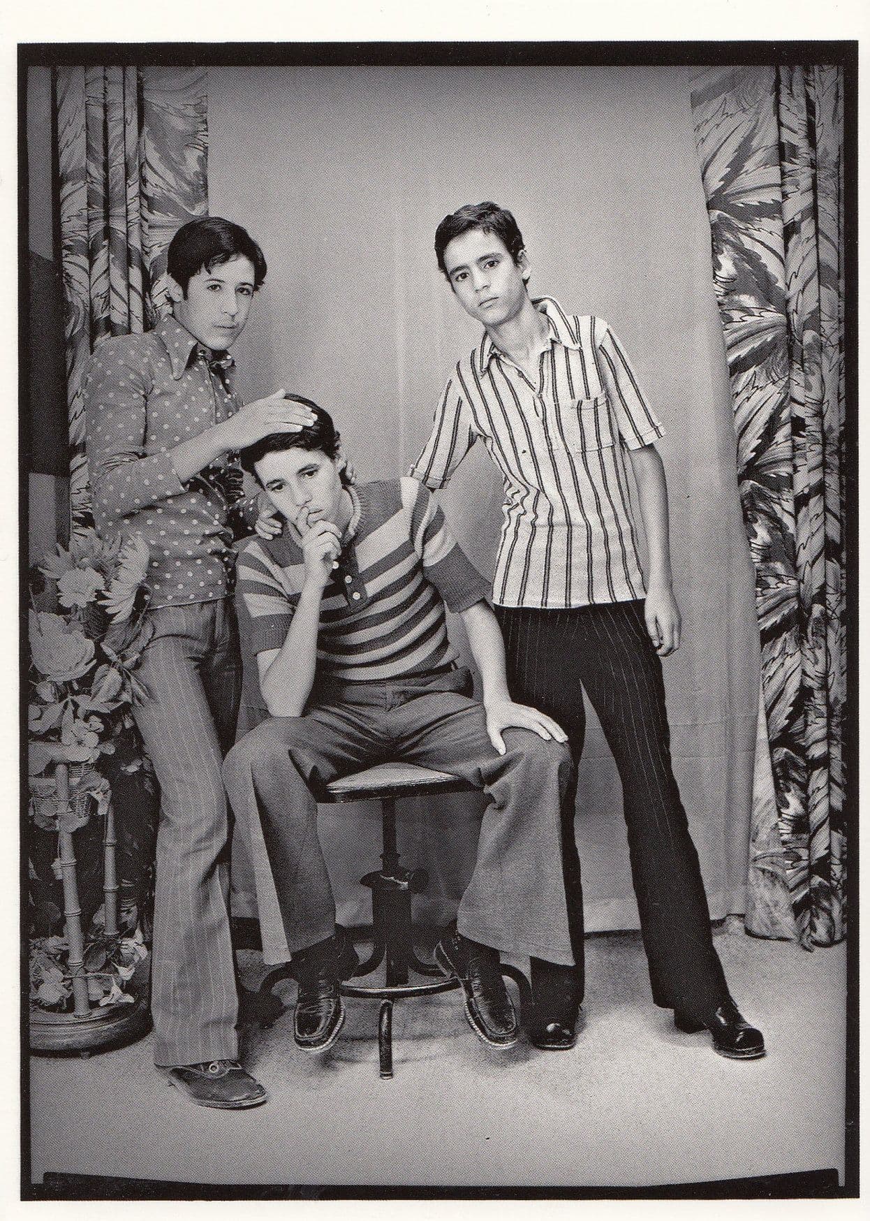 Algerian Memories 1960s Growing Up Lazhar Mansouri Photo Postcard