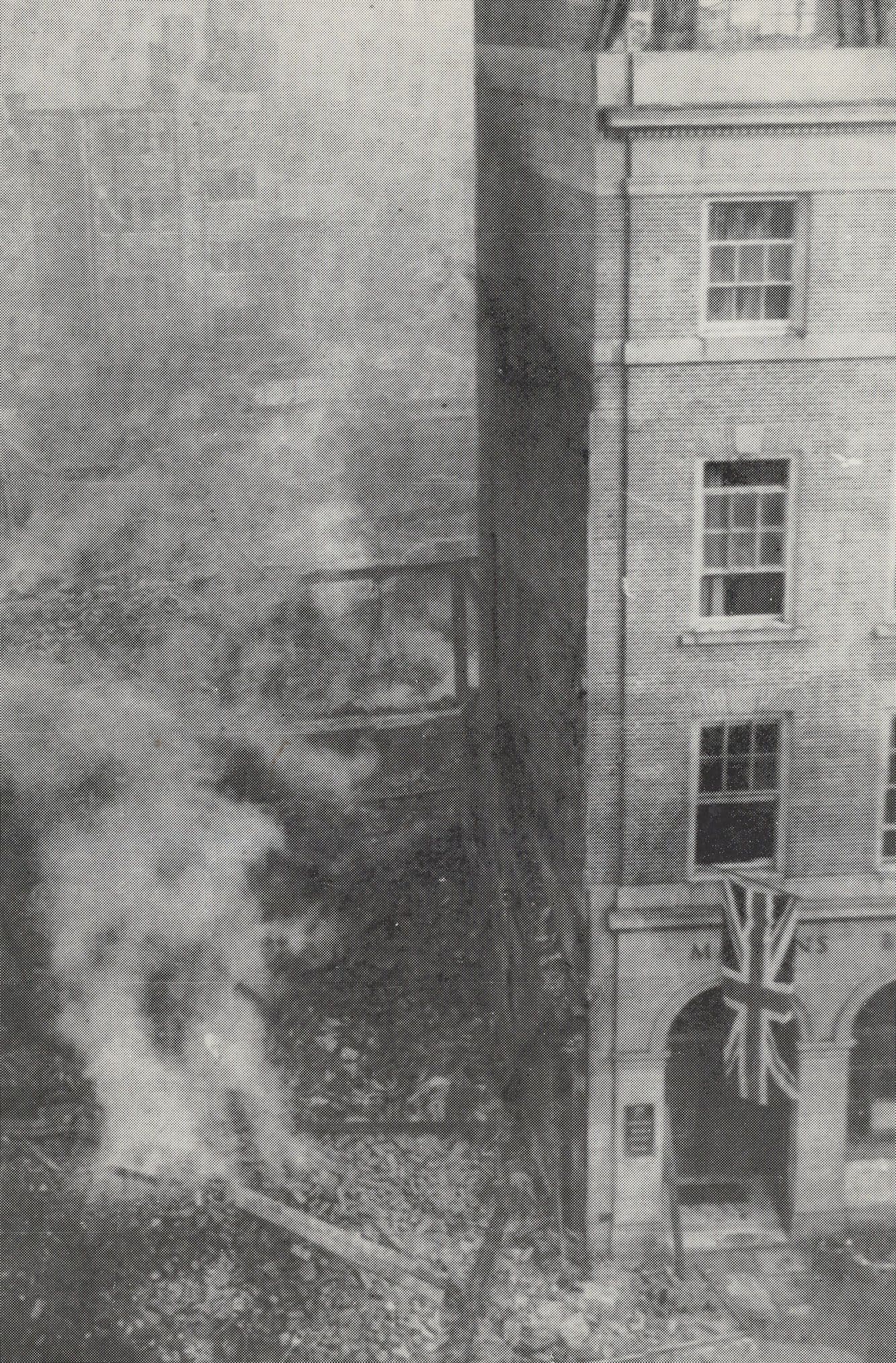 Broadgate Coventry After WW2 Air Raid Bombing Postcard