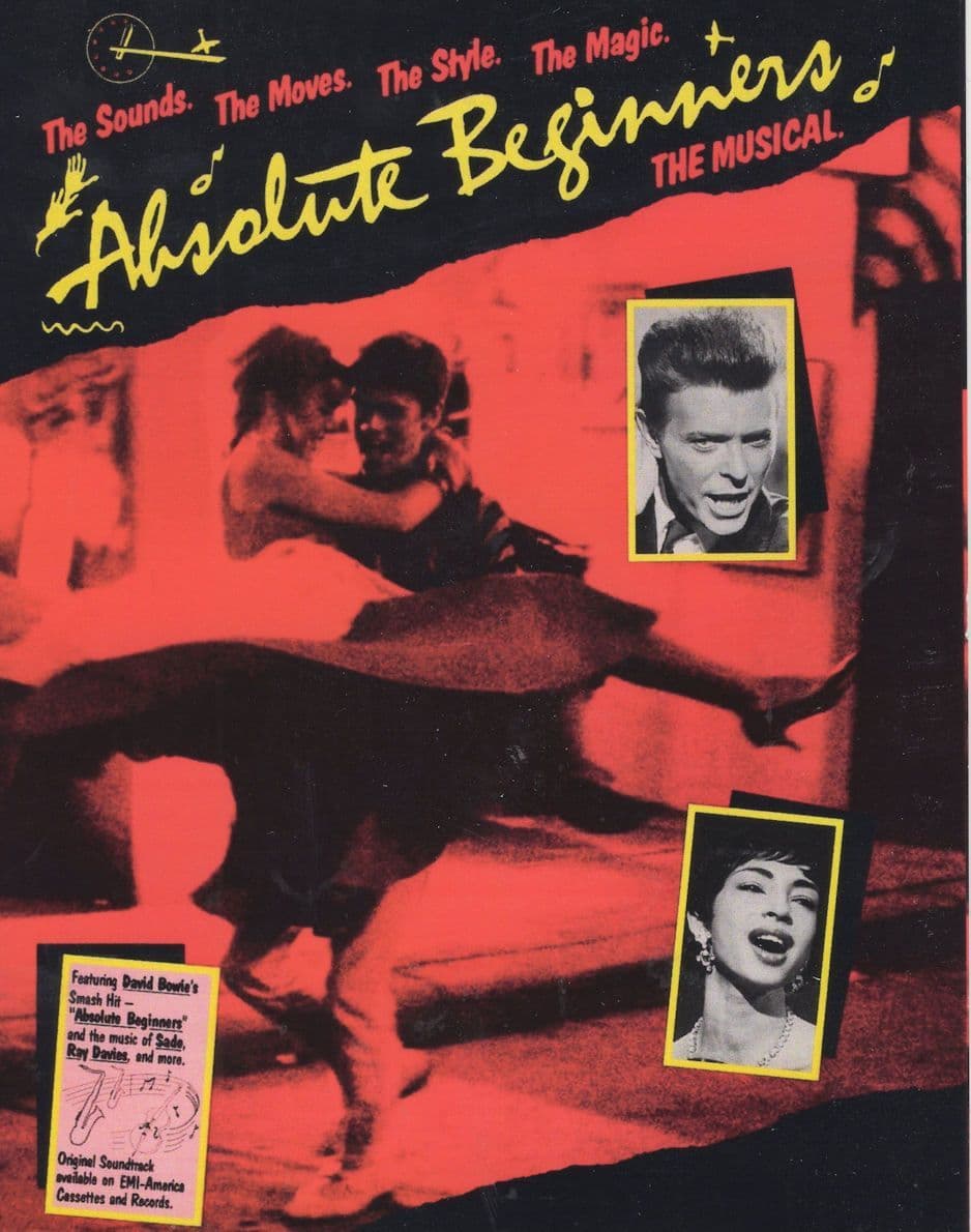 Absolute Beginners Film The Musical Postcard