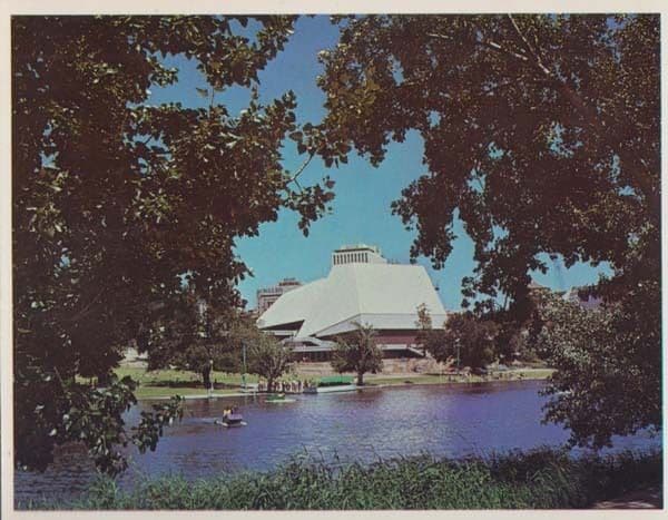 Adelaide Festival Drama Theatre "The New Pride" Australia Postcard