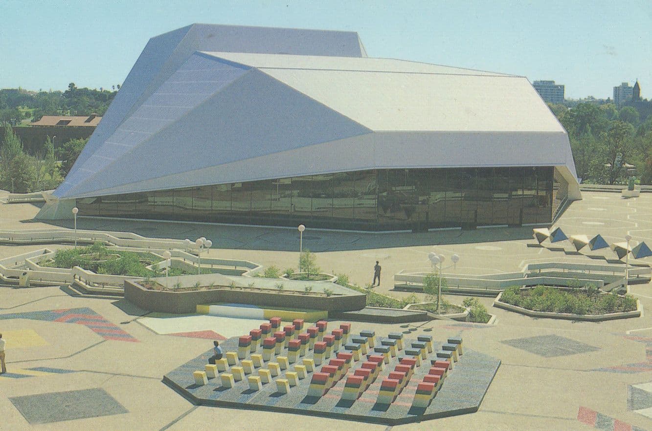 Adelaide Festival Theatre Australia Postcard