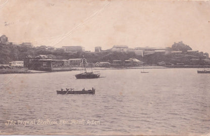 Aden Steamer Point Caravan Camels Middle East 5x Old Postcard s