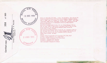 Admiral Desmond Dreyer ARB Sturdee Hand Signed Battle Of River Plate FDC & More