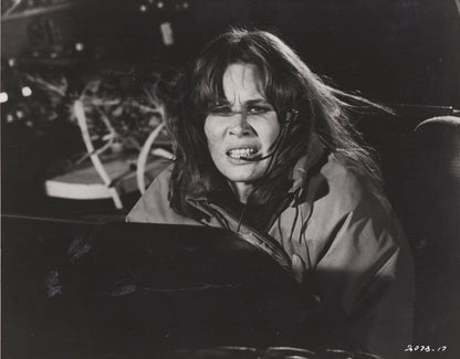 Airport 75 Karen Black Plane Disaster Film Monochrome 10x8 Press Photo