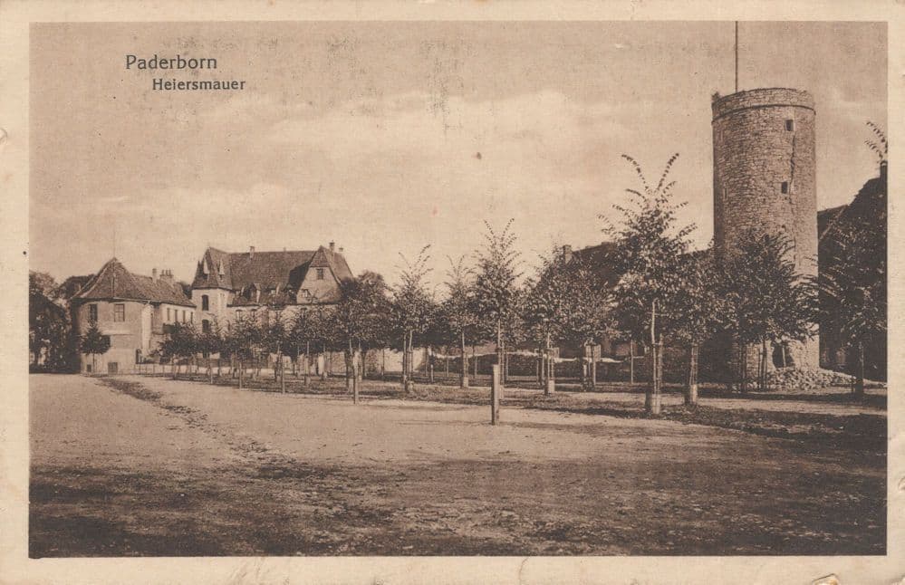 AK Leuchtenburg Gasthaus Bruns Garten German Old Postcard