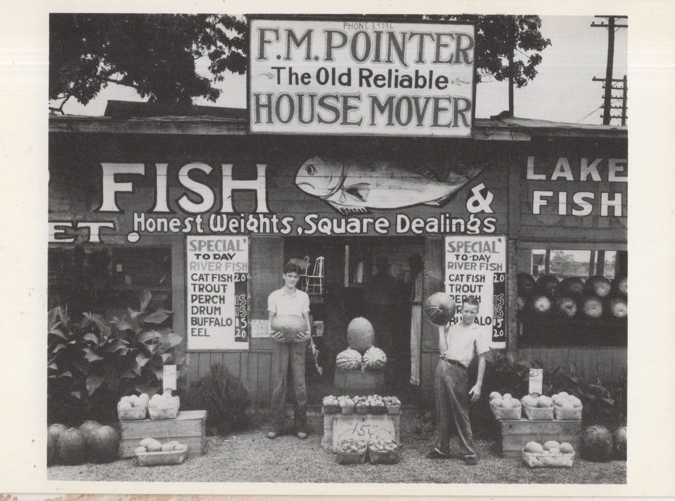 Alabama Fish Weights Shop Fishing Tackle USA Photo Postcard