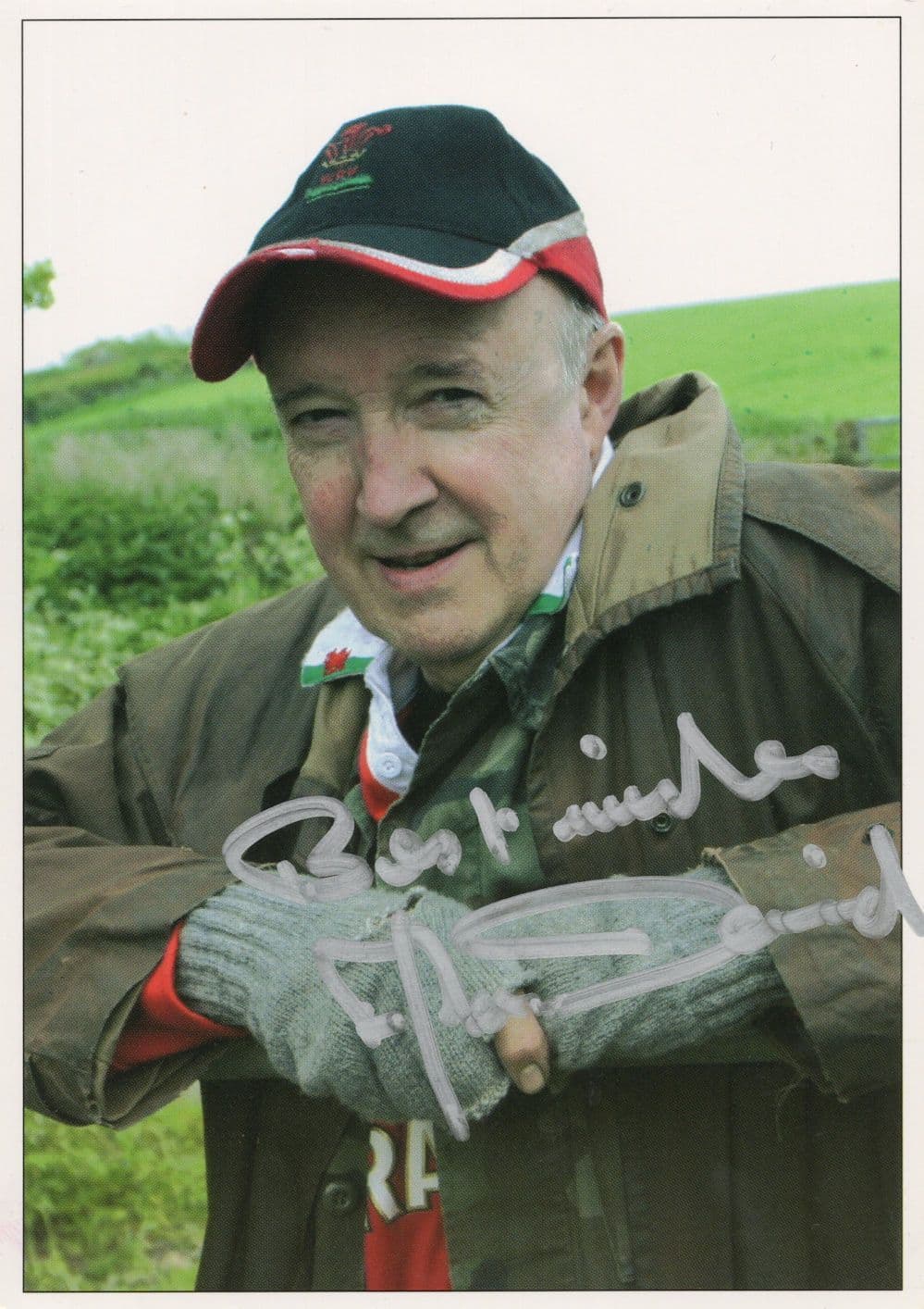 Alan David The Green Green Grass Hand Signed Official Cast Card Photo