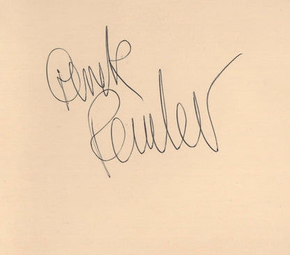 Alan Howard Ballet Russe de Monte Carlo 2x Hand Signed Autograph s