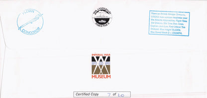 Alan Murray 73 Squadron WW2 Veteran LTD TO 20 Hand Signed FDC