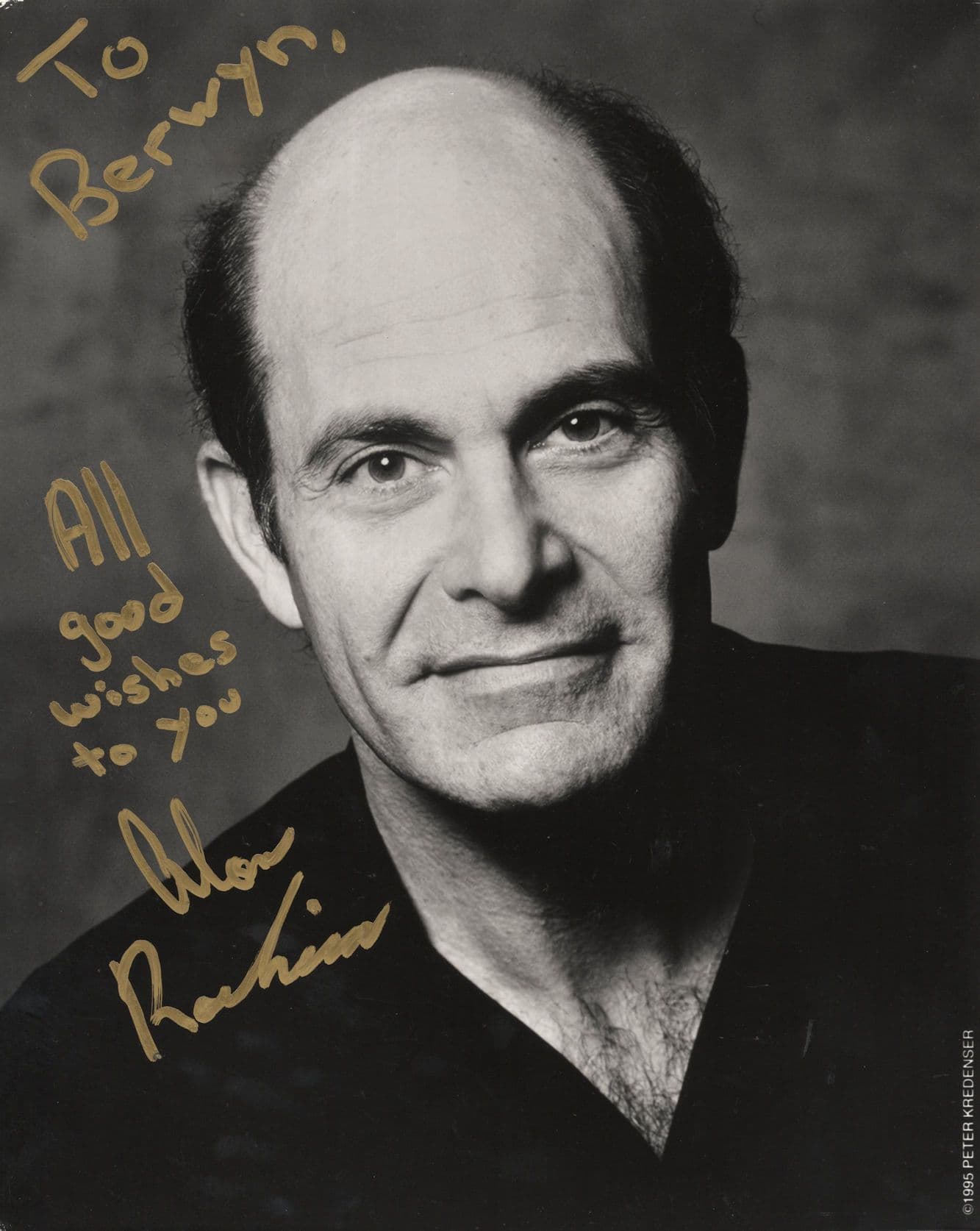 Alan Rachins Dharma & Greg LA Law 10x8 Hand Signed Photo