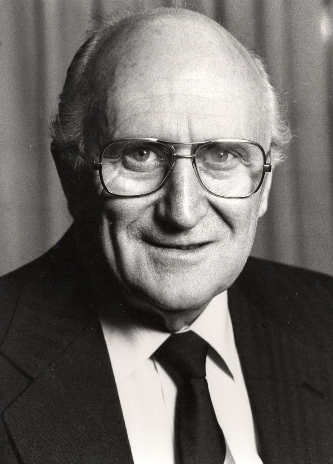 Alan Weeks TV Sports News Commentator Vintage BBC 8x6 Press Photo