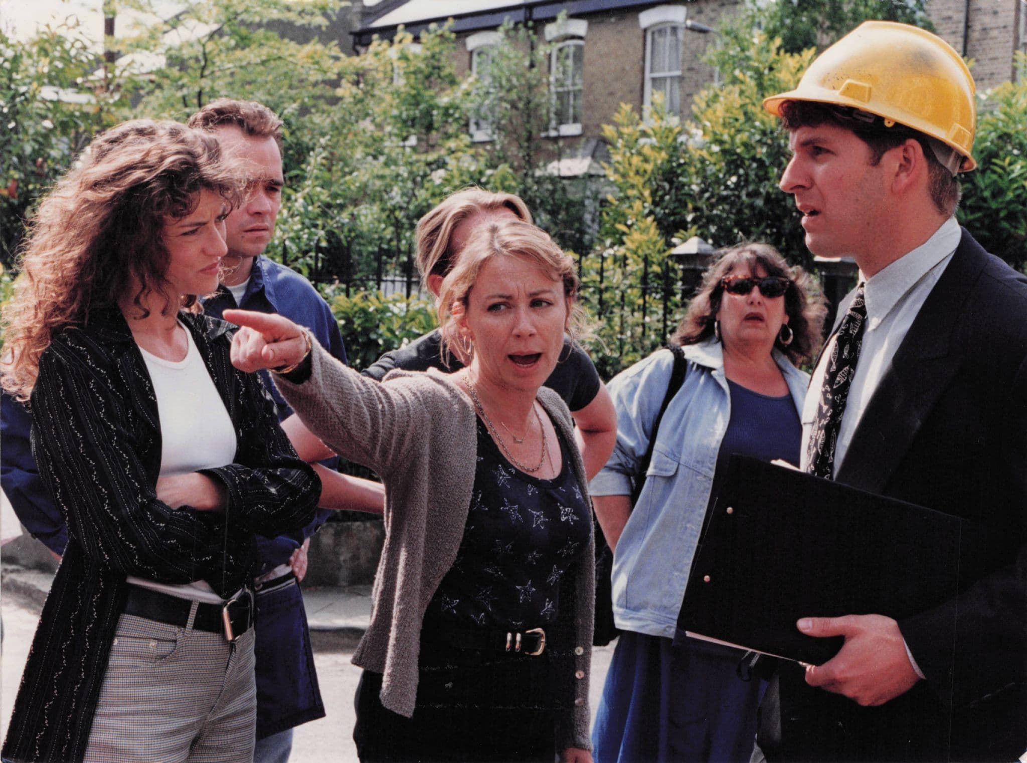 Albert Square Playground Accident BBC TV Press Photo