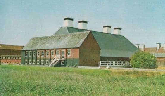 Aldeburgh The Maltings Concert Hall 1970s Postcard