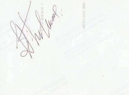 Aleksandr Timoshin Russian Rowing Olympic Games Hand Signed Photo
