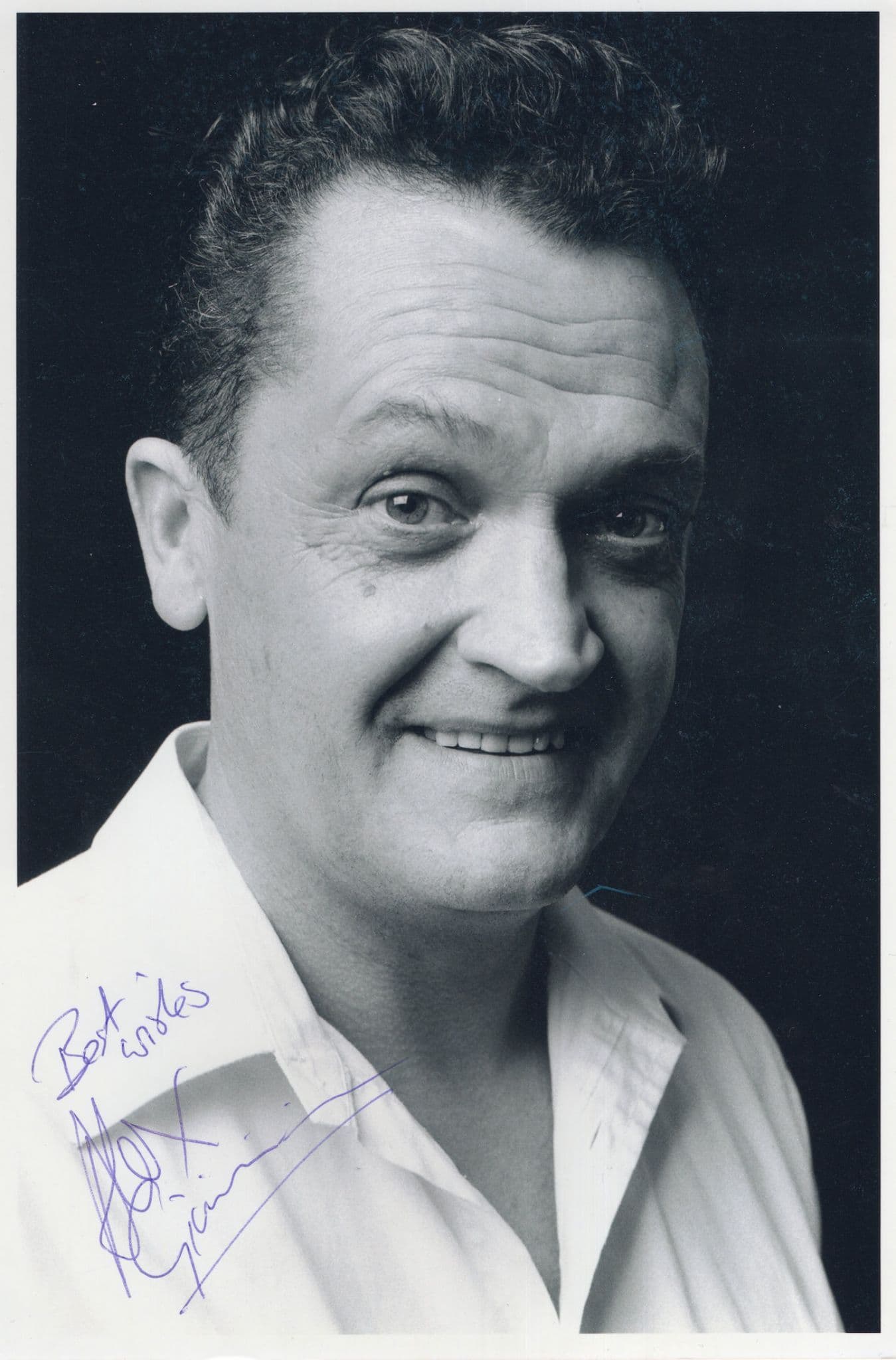 Alex Giannini Coast To Coast Do The Hucklebuck 8x6 Hand Signed Photo