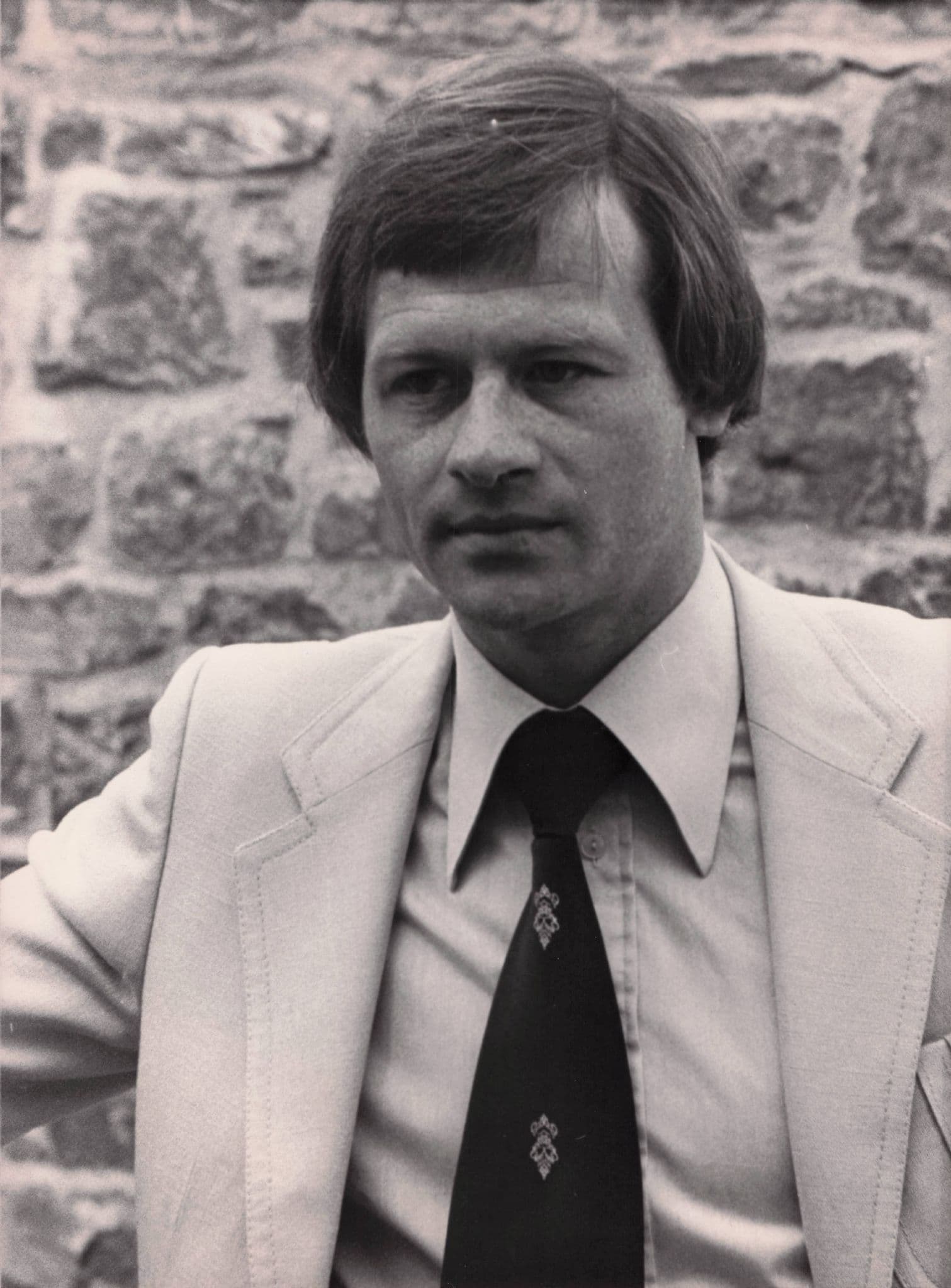 Alex Higgins GBH Court Assault Attack Charge Snooker 1979 Original Press Photo