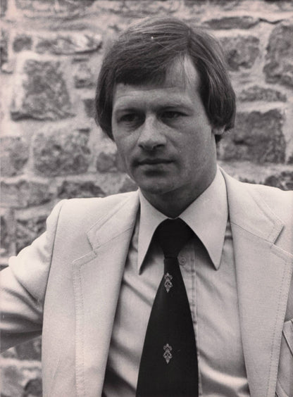 Alex Higgins GBH Court Assault Attack Charge Snooker 1979 Original Press Photo