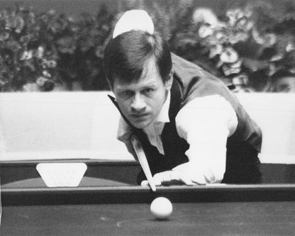 Alex Higgins Irish Snooker Large 9x7 Original Press Photo