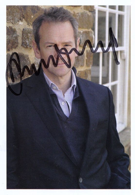 Alexander Armstrong Management Company Hand Signed Photo