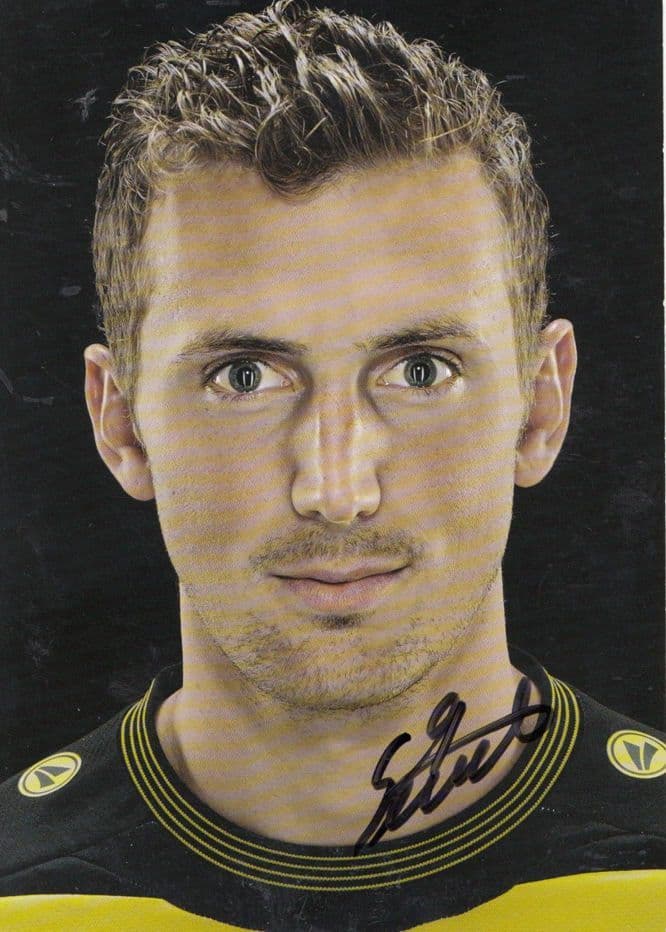 Alexander Gerndt Swedish Young Boys Football International Hand Signed Photo