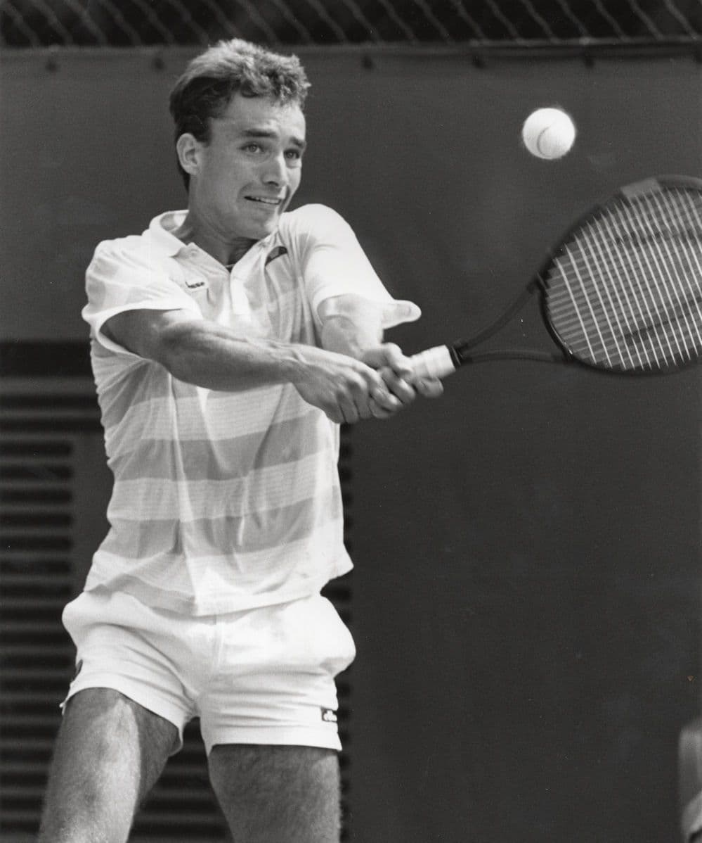 Alexandre Mronz 1989 Tennis French Open Championship Large Press Photo