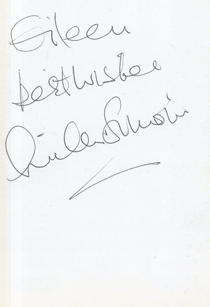 Alf Ventress William Simons Heartbeat TVReverse Hand Signed Cast Photo & Message