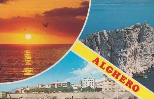Shipping Company Cataluna Barcelona Spain Old Advertising Postcard