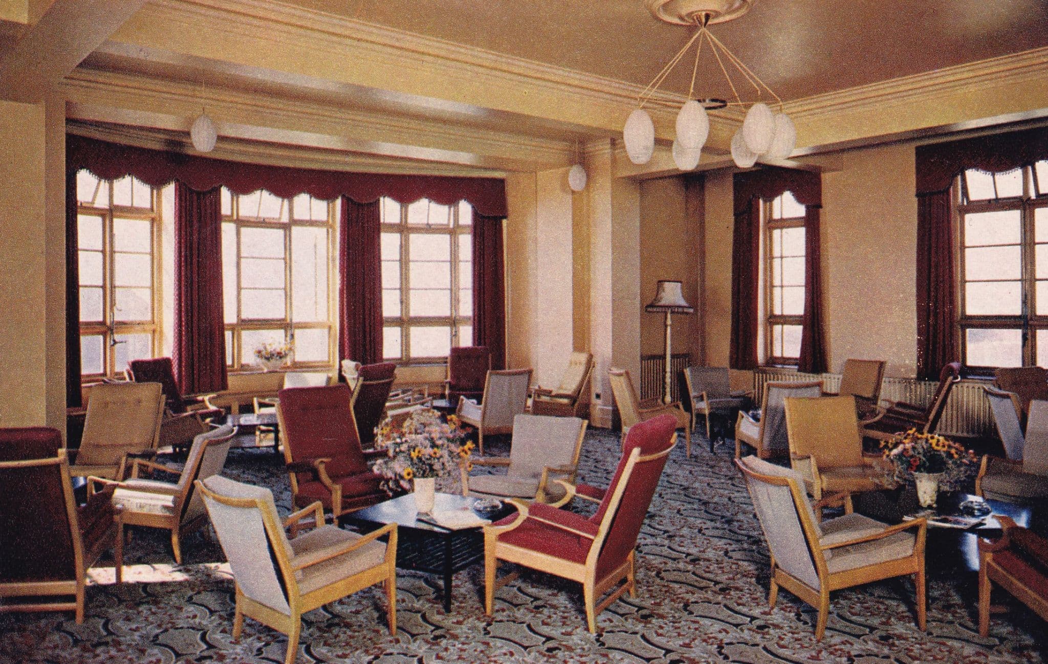 All Evans Convalescent Home Bexhill On Sea Sussex 1970s Postcard