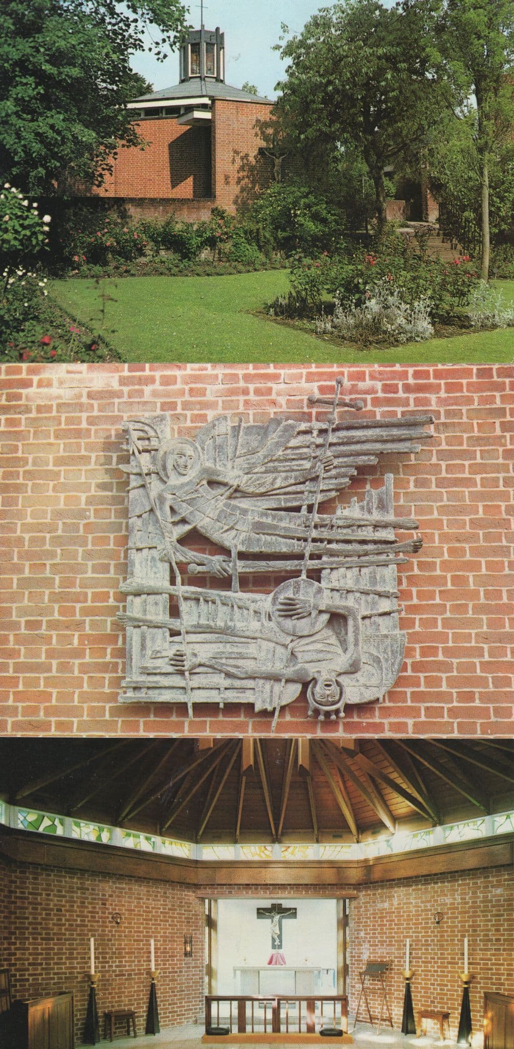 All Saints Chapel Walsingham 3x Postcard s