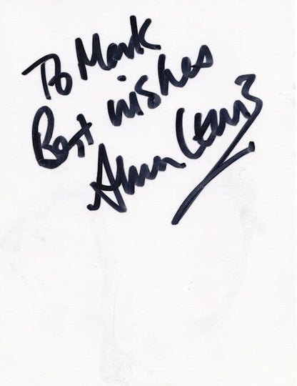 Alun Lewis Birds Of A Feather 2x Double Hand Signed Photo