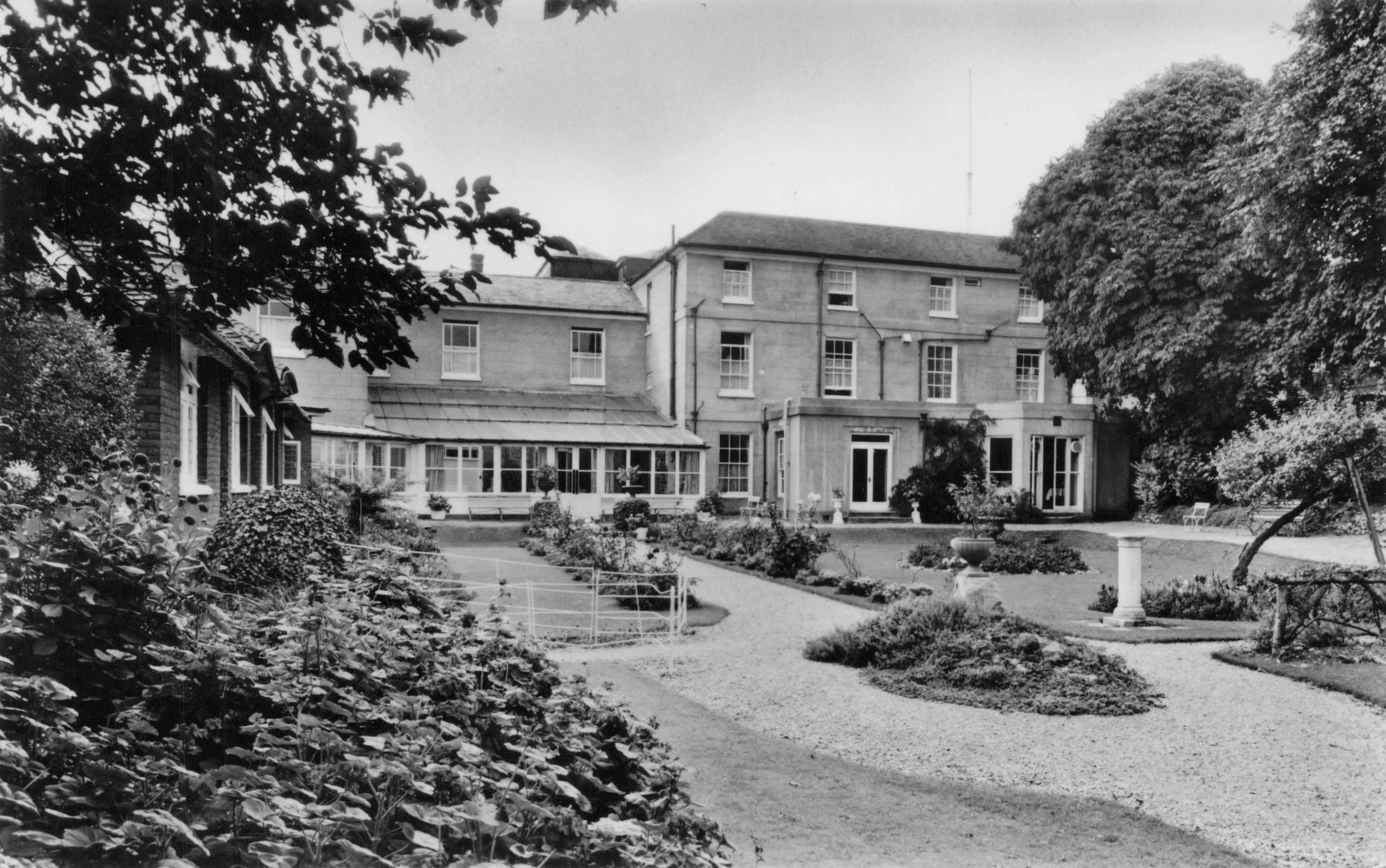 Royal Hotel Winchester Hampshire Real Photo Old Postcard