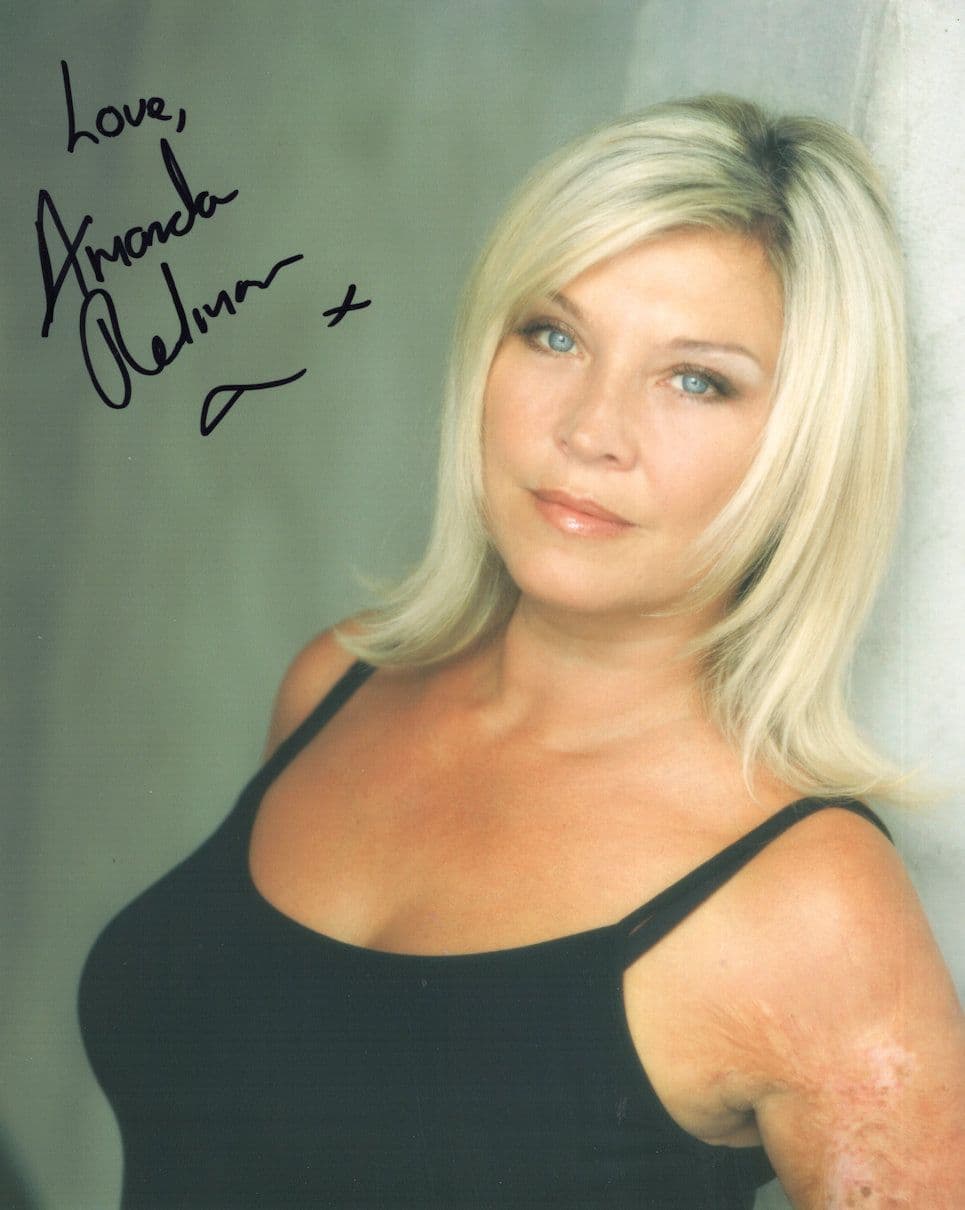 Amanda Redman New Tricks Stunning Large 10x8 Hand Signed Photo