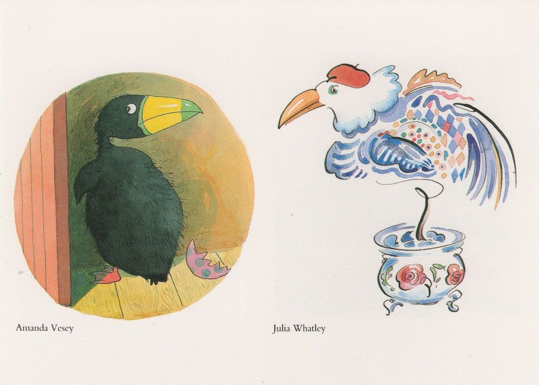 Amanda Vesey Julia Watley Salisbury Theatre Postcard