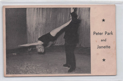 Amazing MULTI 10x Signed Acrobat Theatre Hand Signed Photo Card