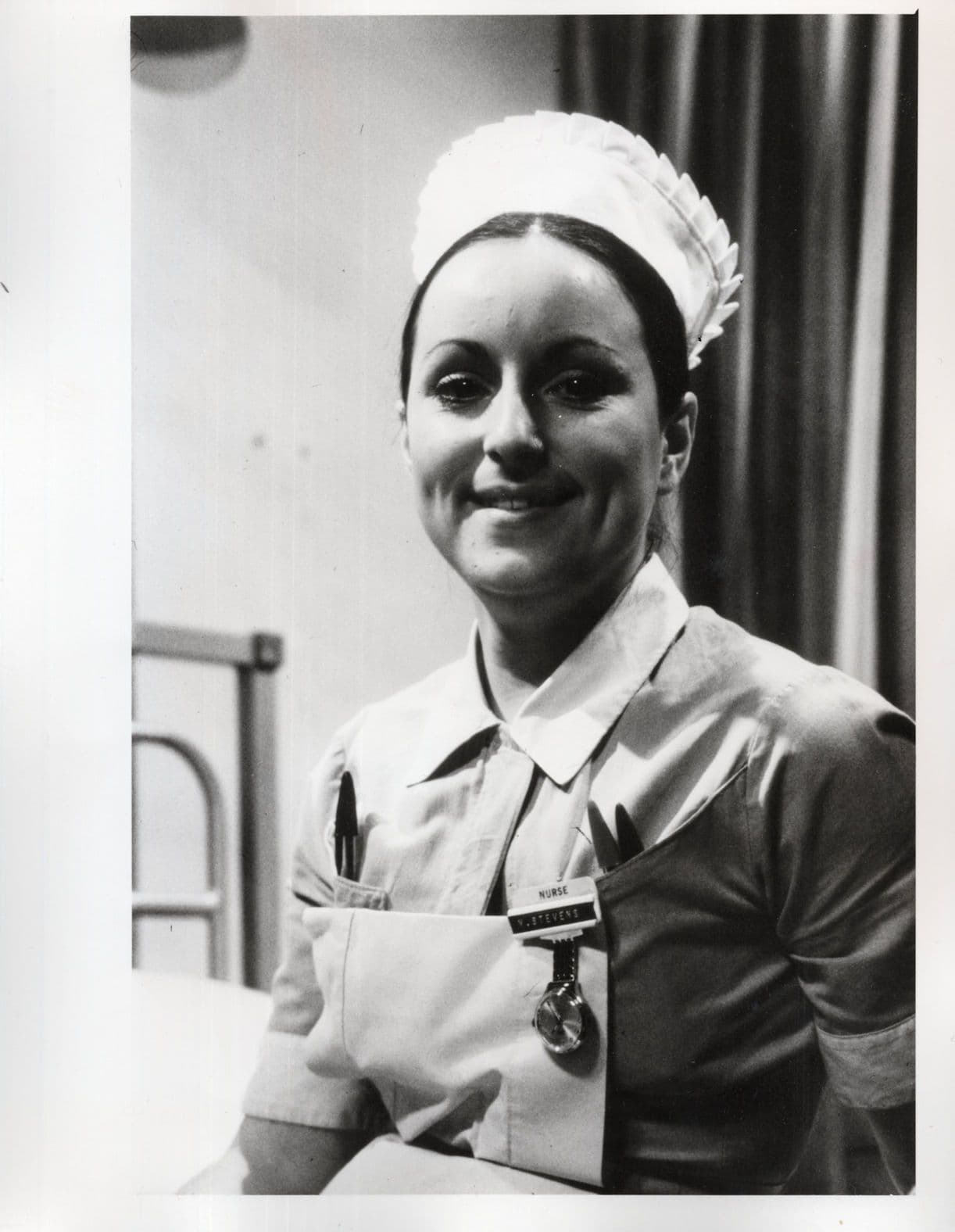 Amber Thomas As Nurse Nicola Stevens In General Hospital 10x8 Press Photo