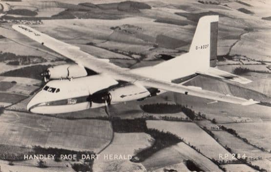 American Cessna 310 Aircraft WW2 Plane Military Real Photo WW2 Aircraft Postcard