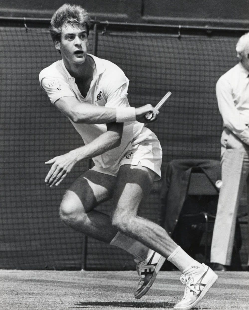Anders Jarryd Sweden Swedish Tennis Player 10x8 Press Photo