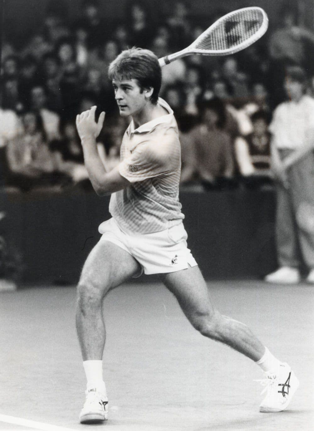 Anders Jarryd Sweden Swedish Tennis Player Large 8x6 Press Photo