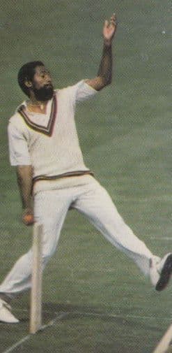 Andy Roberts Worlds Greatest Cricketer Rare Photo Collectors Cigarette Card