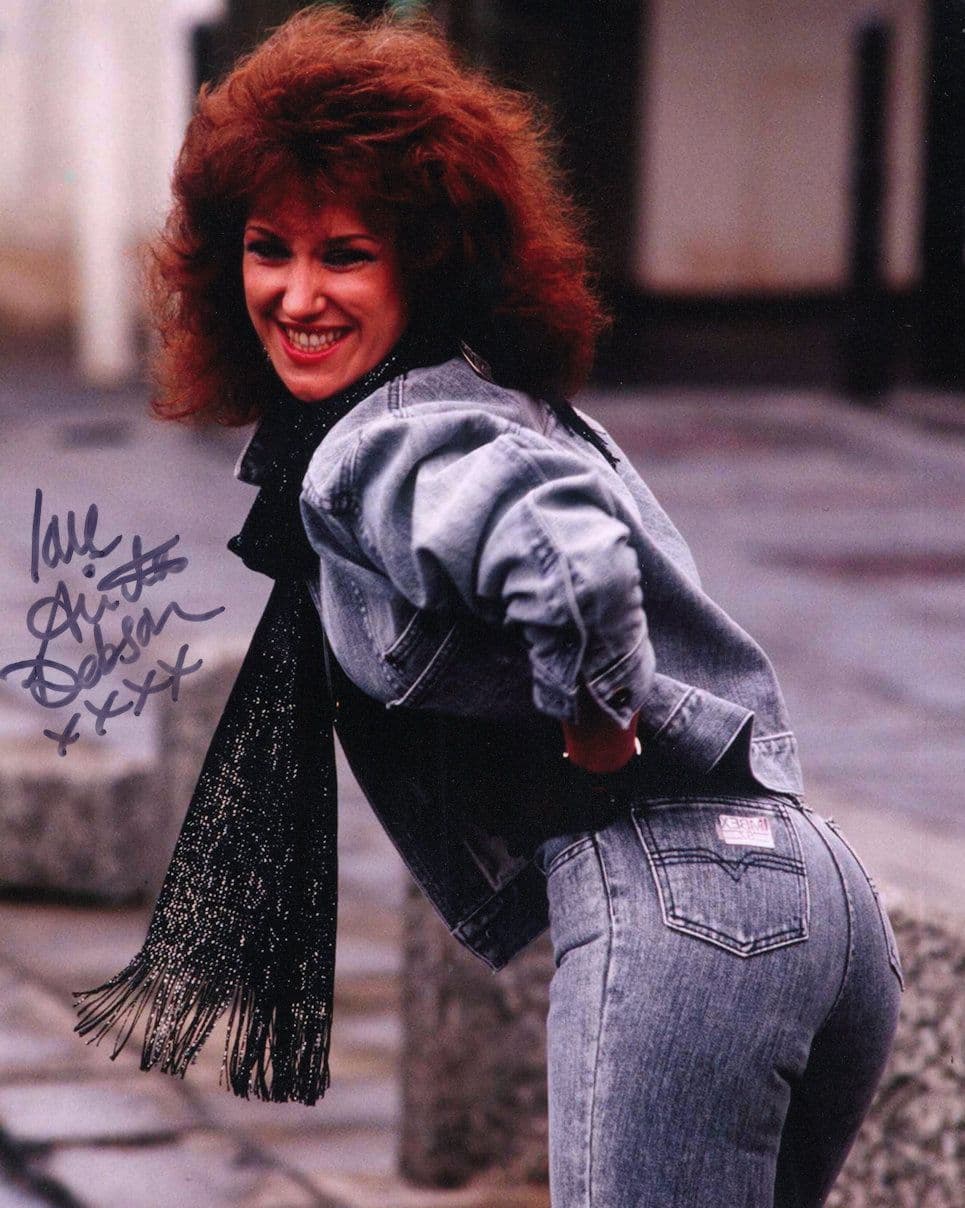 Anita Dobson Eastenders Stunning Large 10x8 Hand Signed Photo