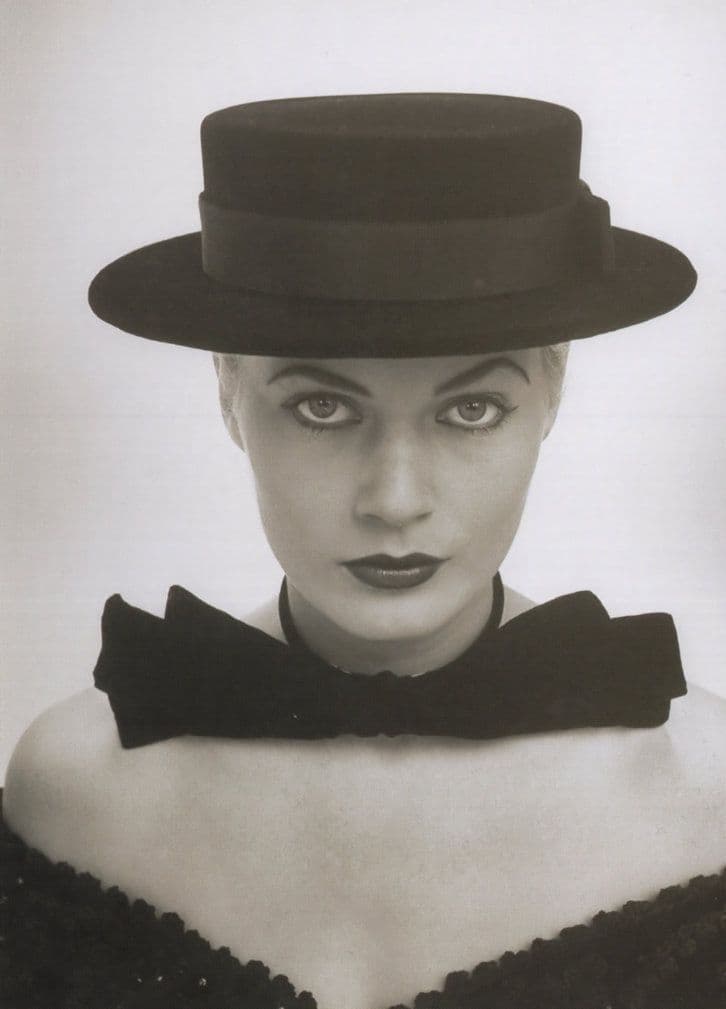 Anita Ekberg Stunning  Photo Postcard